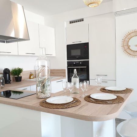 T2 Neuf Avec Jardin Et Terrasse - Proche Des Plages Saint-Cyr-sur-Mer Eksteriør billede