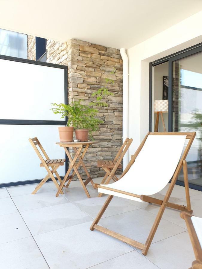 T2 Neuf Avec Jardin Et Terrasse - Proche Des Plages Saint-Cyr-sur-Mer Eksteriør billede