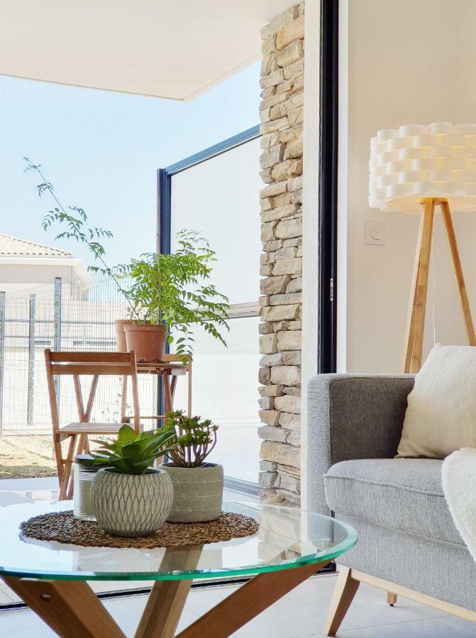T2 Neuf Avec Jardin Et Terrasse - Proche Des Plages Saint-Cyr-sur-Mer Eksteriør billede